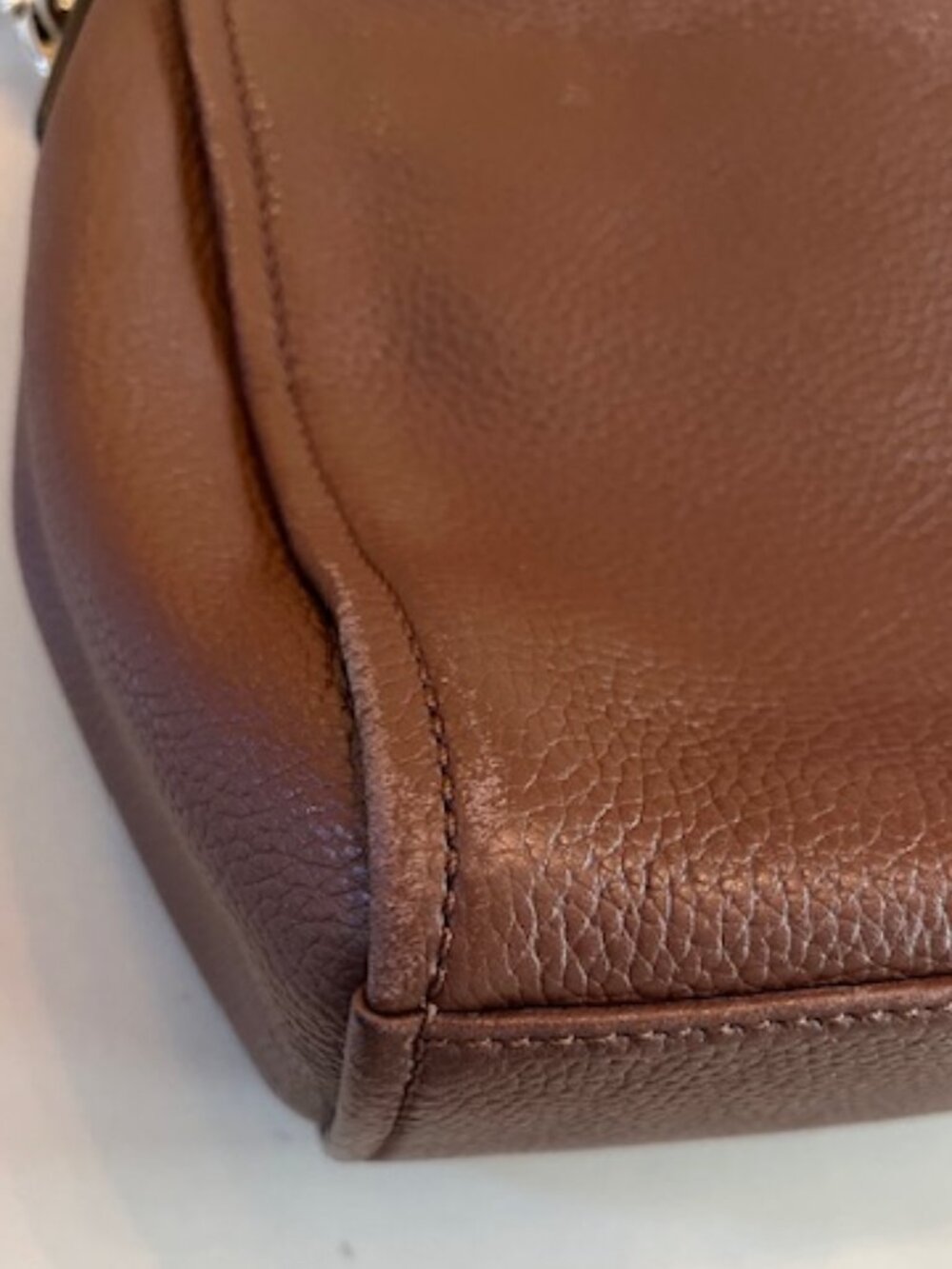 KATE SPADE | New York Leila North South Pebbled Leather Crossbody Bag - Picture 14 of 15